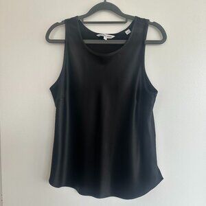 Veronica Beard Sabrina Stretch-Silk Tank (Size 10 Great Condition)